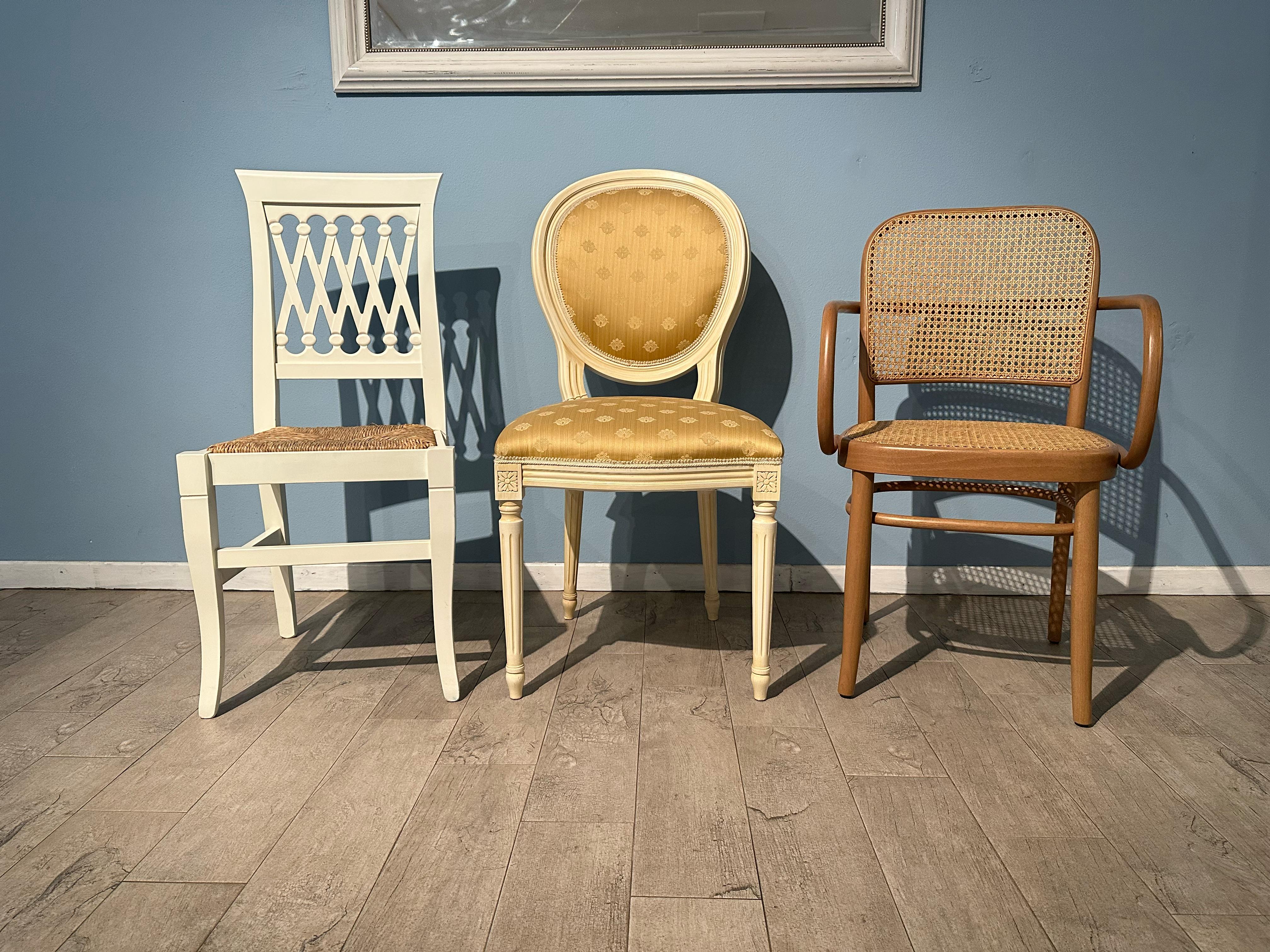 Laccatura e verniciatura sedie e mobili in legno